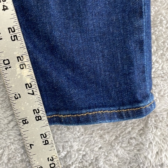 Hudson Jeans Women's 26 Tally Skinny Ankle Distressed Stretch Denim Soft - Picture 11 of 15